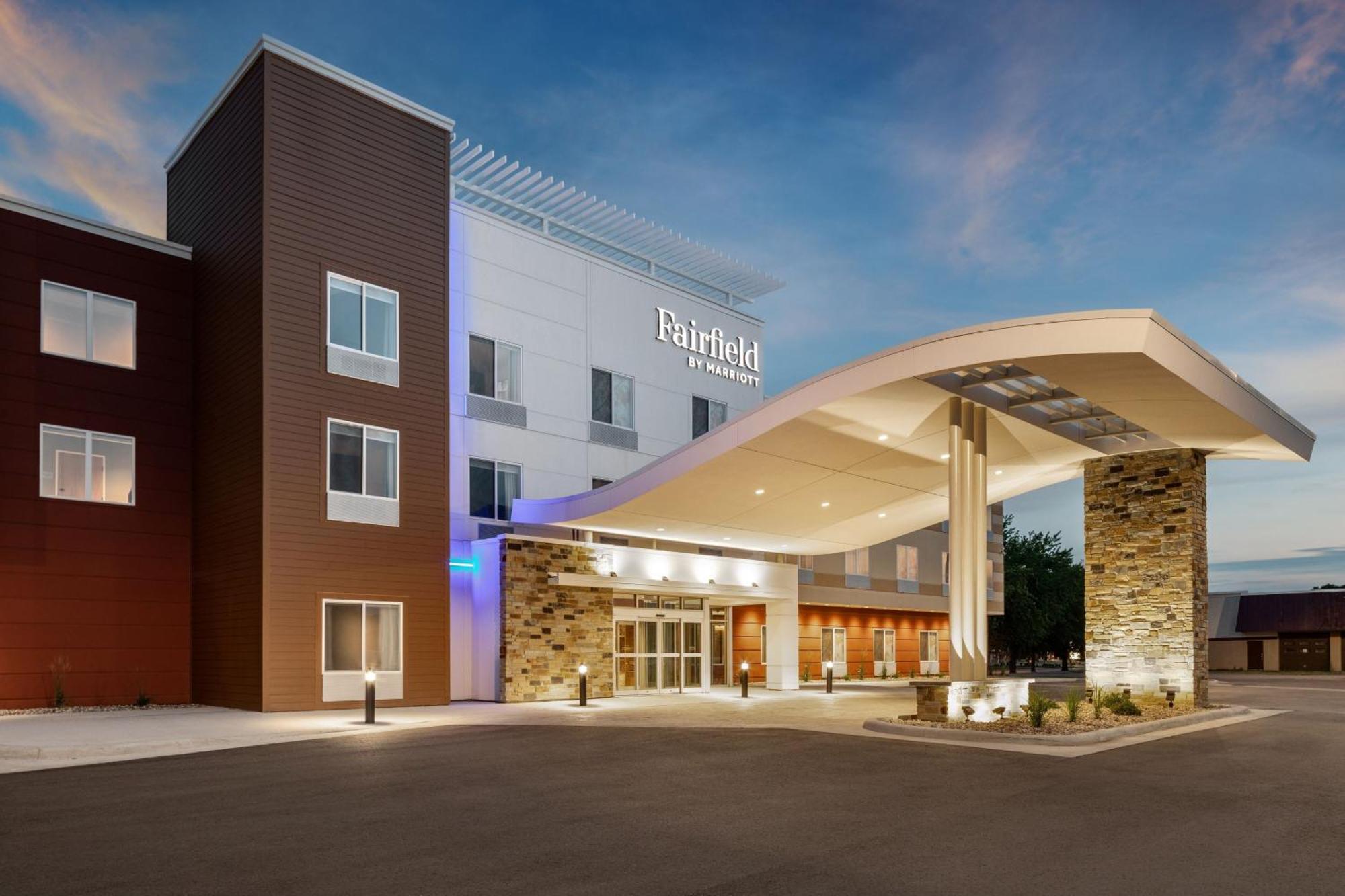 Fairfield By Marriott Inn & Suites 양크턴 외부 사진